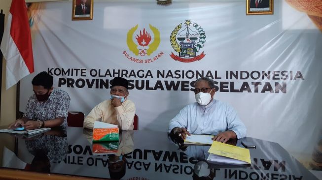 KONI Sulsel Jadwalkan Test Fisik dan Rapid Test untuk 200 Atlet