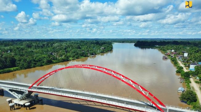 Tiap Pembangunan Jembatan, PUPR akan Beri Sentuhan Arsitektural dan Seni