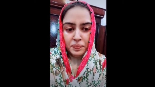 GILA Demi Konten, Farah Rajput Umumkan Suami Tewas di TikTok, Padahal Hoaks