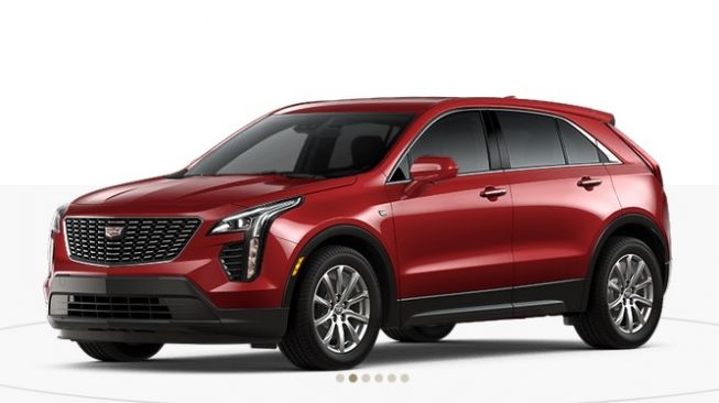 Canggih, Cadillac XT4 Gunakan Pemindai Wajah Untuk Hidupkan Mobil