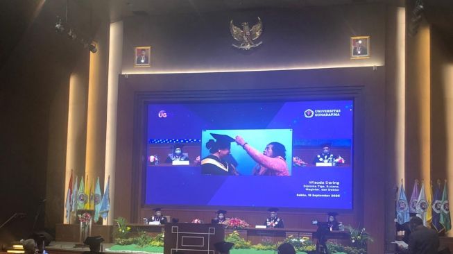 Universitas Gunadarma Gelar Wisuda Secara Virtual