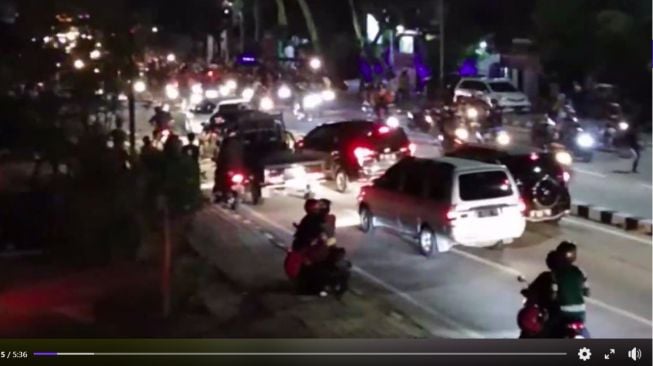 Mencekam! Video Bentrok Antar Perguruan Silat di Madiun Bikin Geram Netizen