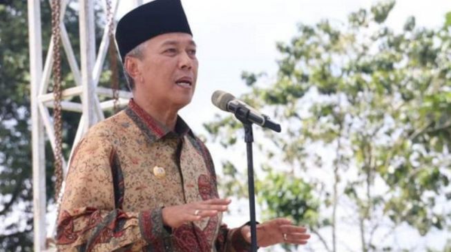 Innalillahi! Bupati Tanah Datar Irdinansyah Tarmizi Meninggal Dunia