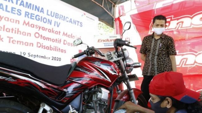 Rangkaian HUT PT Pertamina Lubricants, Compac Dapatkan Pelatihan