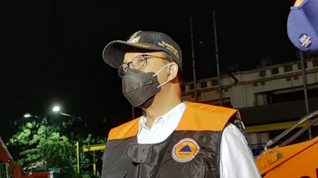 Anies Klaim Banjir di Jakarta Bisa Surut 6 Jam, Dinas SDA: Tak Semua Lokasi