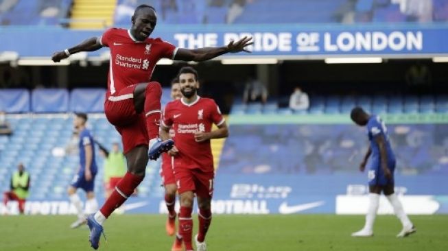 Sadio Mane Diyakini Bisa Gusur Barnes dari Sayap Kiri Terbaik Liverpool