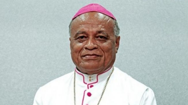 Uskup Larantuka, Mgr. Kopong Kung, Pr [ANTARA/HO]. 