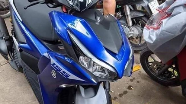 Viral Penampakan Motor Misterius Diduga Aerox Baru, Seberapa Beda?