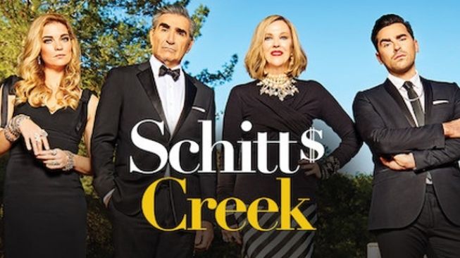 Serial Schitt's Creek Borong Piala di Emmy Awards 2020