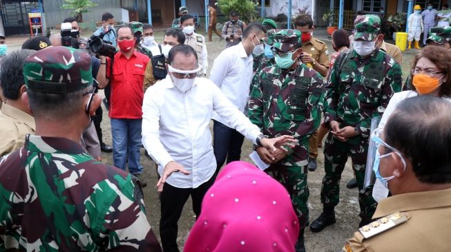 Tekan Penyebaran Covid-19, Nias Akan Punya Laboratorium PCR