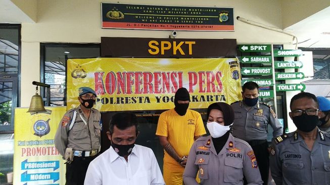 Nyaru Jadi Polisi, Bawor Rampas dan Peras Pemuda di Jalan DI Panjaitan