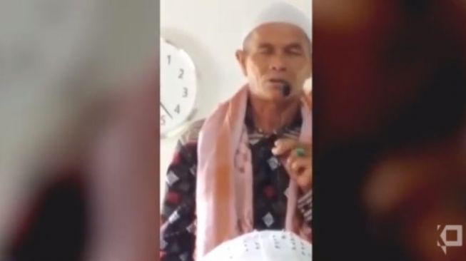 Viral, Ulama Ini Meninggal Usai Sebut La Ilaha Illallah saat Ceramah