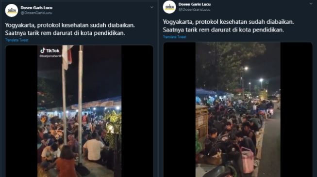 Sempat Viral, Angkringan Kopi Joss Bakal Dicabut Izin Usahanya Jika Bandel