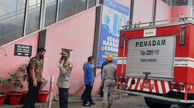 Penyebab Kebakaran di Pasar Wage Purwokerto Belum Diketahui