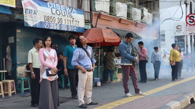 Sekuel Film Serigala Terakhir Hadir Dalam Format Serial