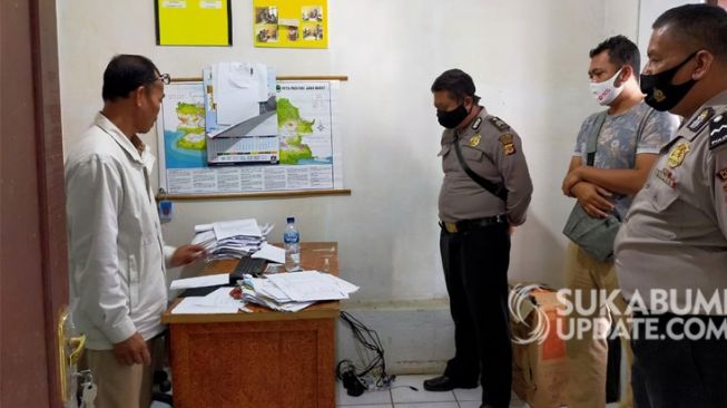 Kantor Desa Bojongjengkol Sukabumi Dibobol Maling, Ini Temuan Polisi