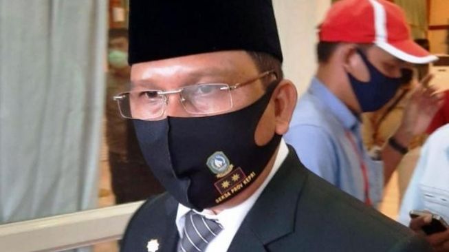 Ketua Harian Gugus Tugas Kepri Geram ke Anggota Tim Karena Data Covid