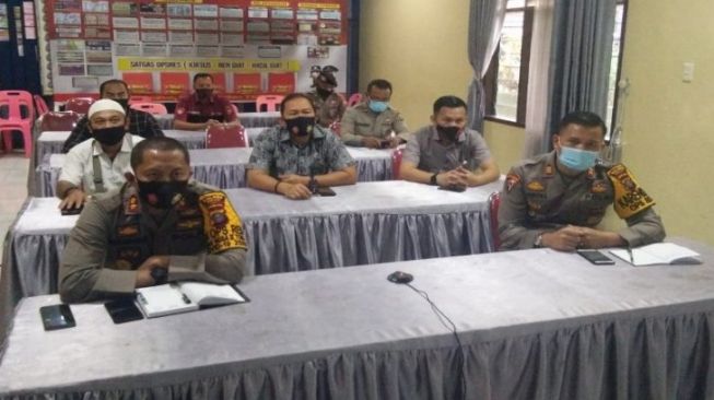 Pengambilan Nomor Urut, KPU Binjai Minta Paslon Tak Kerahkan Massa