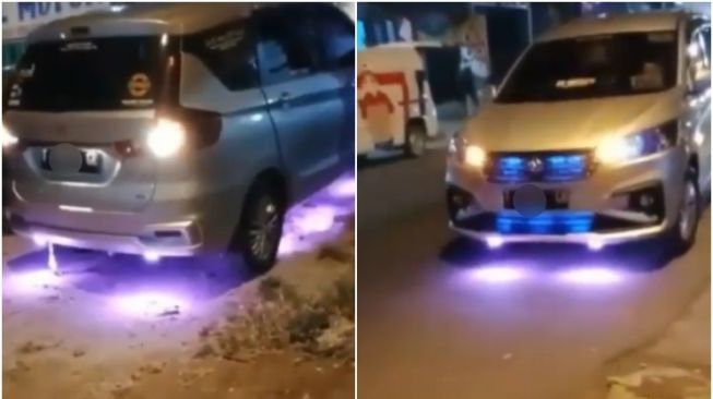 Suzuki Ertiga Ini Bisa Ngomong saat Jalan Mundur, Suaranya Bikin Ngakak