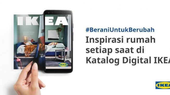 Adaptasi New Normal, IKEA Hadirkan Belanja Pintar  lewat Katalog Digital