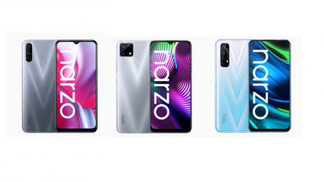 Masuk Indonesia, Ini Spesifikasi dan Harga Realme Narzo 20