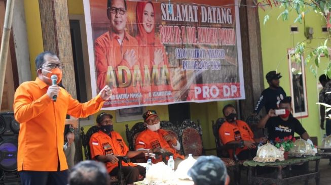 Calon Wali Kota Makassar Ini Tidak Akan Kerahkan Massa