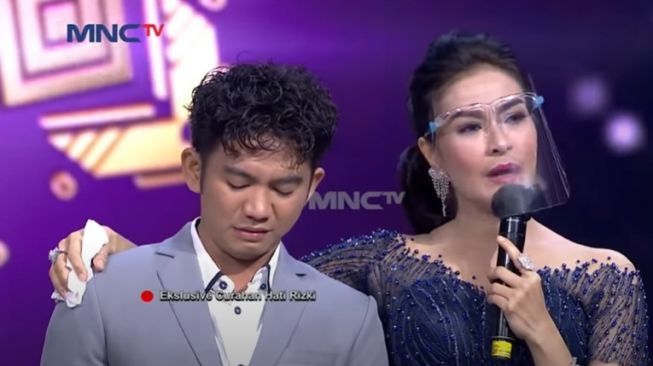 Iis Dahlia dan Rizki DA [YouTube/KDI MNCTV]