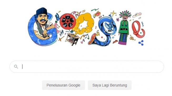 Jadi Tema Google Doodle, Ini Sekilas Karier Seniman Betawi Benyamin Sueb