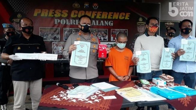 Kades di Malang Korupsi Dana Desa Buat Bebaskan Anak yang Ditangkap Polisi