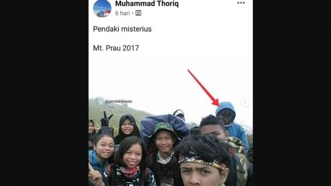 Lagi Selfie di Gunung Muncul penampakan, Diduga Korban Tersambar Petir