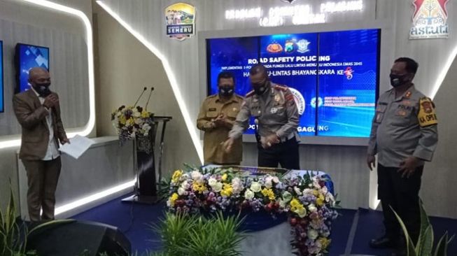 Ditlantas Polda Jatim Luncurkan Aplikasi TAR, Ini Keistimewaannya