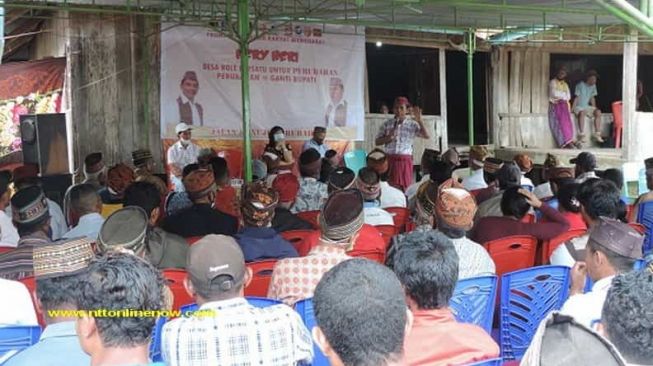 Hery Nabit, Ajak Timses dan Simpatisannya Berpolitik Santun