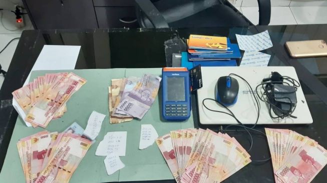 Lagi! Terduga Pelaku Judi Togel Dibekuk Tim Resmob Polda Gorontalo