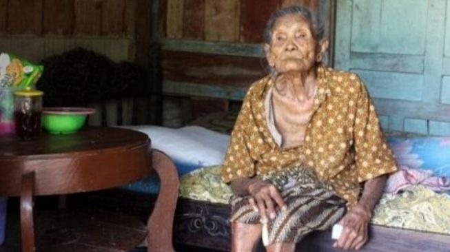 Mengenal Mbah Sarikem, Perempuan Tertua Asal Sragen Berusia 1,1 Abad
