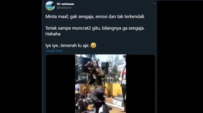 Orasi Rasis di Gedung Sate Tuai Kecaman, Pelaku: Saya Emosi Tak Terkendali