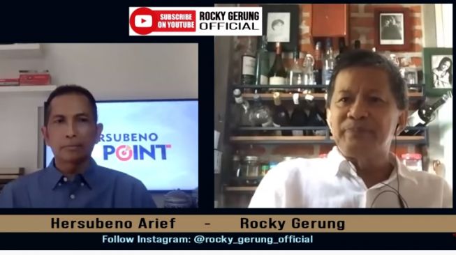 Ini yang Ditakutkan Rocky Gerung soal Pidato Perdana Jokowi di Sidang PBB