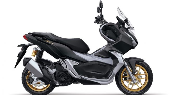 Honda ADV150 Tambah Varian Warna Hitam, Saingi Yamaha NMax