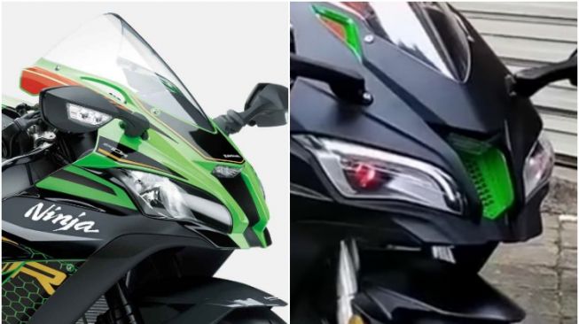 Kenalan dengan Kloningan Kawasaki ZX-10R, Harganya Setara Yamaha NMAX