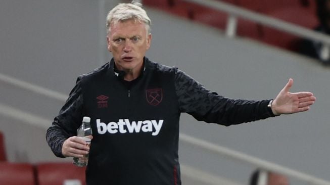 David Moyes Positif COVID-19, Batal Pimpin Tim di Saat-saat Terakhir