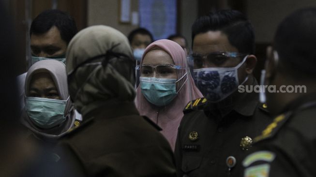 Minta Eksepsi Ditolak, Kubu Pinangki Balas JPU: Dakwaan Kebanyakan Ataunya