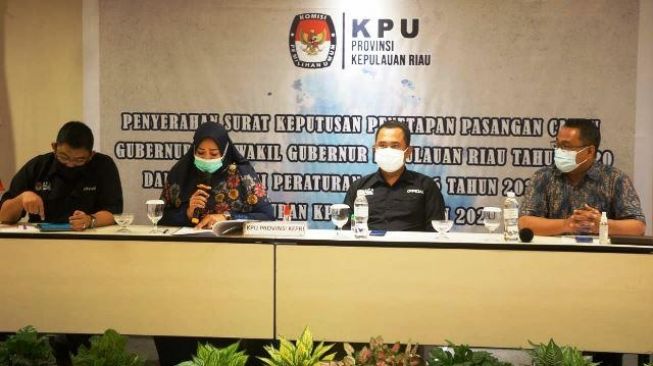 Gugatan Paslon Insani Ditolak MK, Begini Respons KPU Kepri