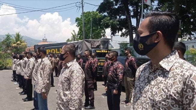 Polisi Siapkan 36 Pengawal Peserta Pilkada Kabupaten Bandung