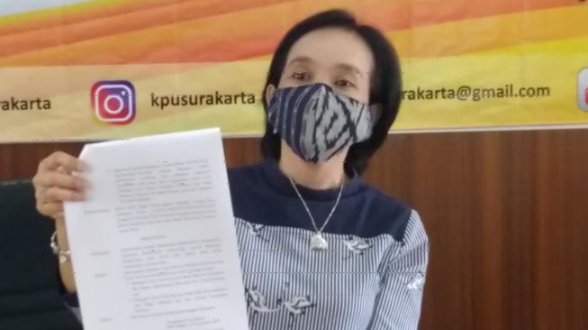 KPU Solo Tetapkan Dua Pasangan Calon