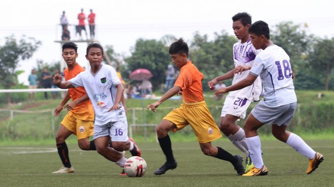 Pemain Persija U-16 Nathan Fariel. [dok Persija]