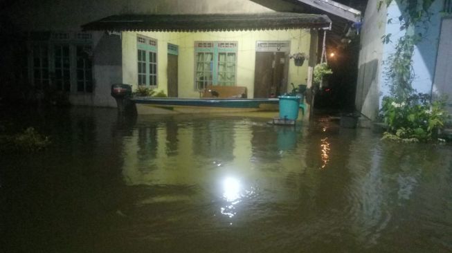 Banjir Terjang Kabupaten Ketapang, 15 Desa Terdampak