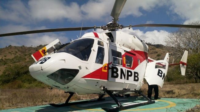 Helikopter Badan Nasional Penanggulangan Bencana [BNPB]