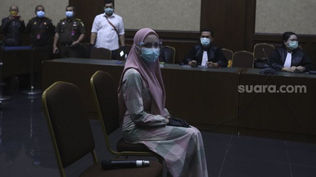 Pinangki Ngaku Pernah Ungkap Persembunyian Djoko Tjandra ke Jaksa Eksekutor