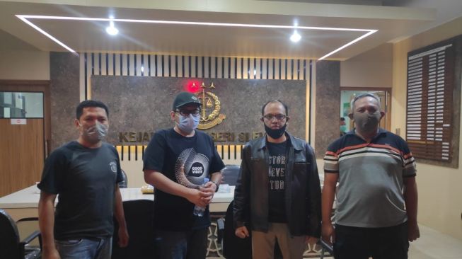 Setahun Buron, Terpidana Kasus Penipuan Tertangkap di Cafe Sleman