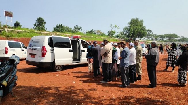 Mau Angkut Jenazah Covid-19 Pakai Truk, Wagub Riza: Kalau Ambulans Tak Sanggup