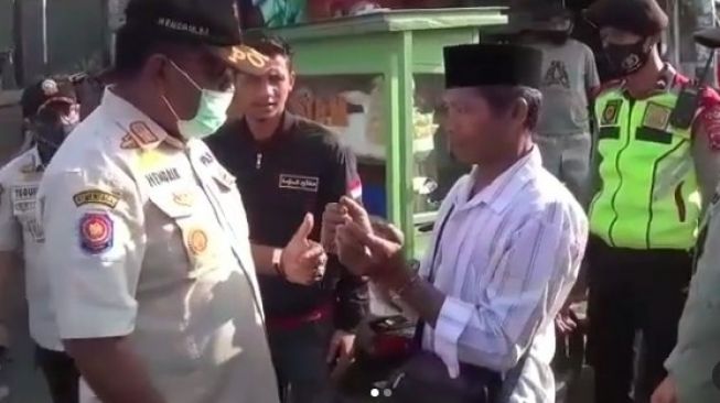Borgol Pelanggar Aturan Masker, Satpol PP Kabupaten Bogor: Cuma Main-Main